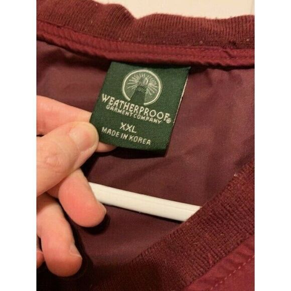 FLORIDA STATE SEMINOLES SIZE XXL WEATHERPROOF PULLOVER - Picture 3 of 5